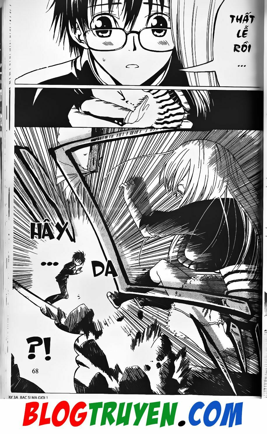 YouKai Doctor - Bác sĩ ma giới: Chapter 0