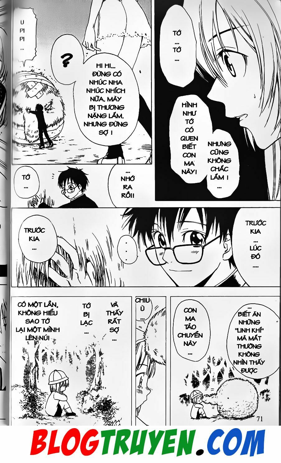 YouKai Doctor - Bác sĩ ma giới: Chapter 0