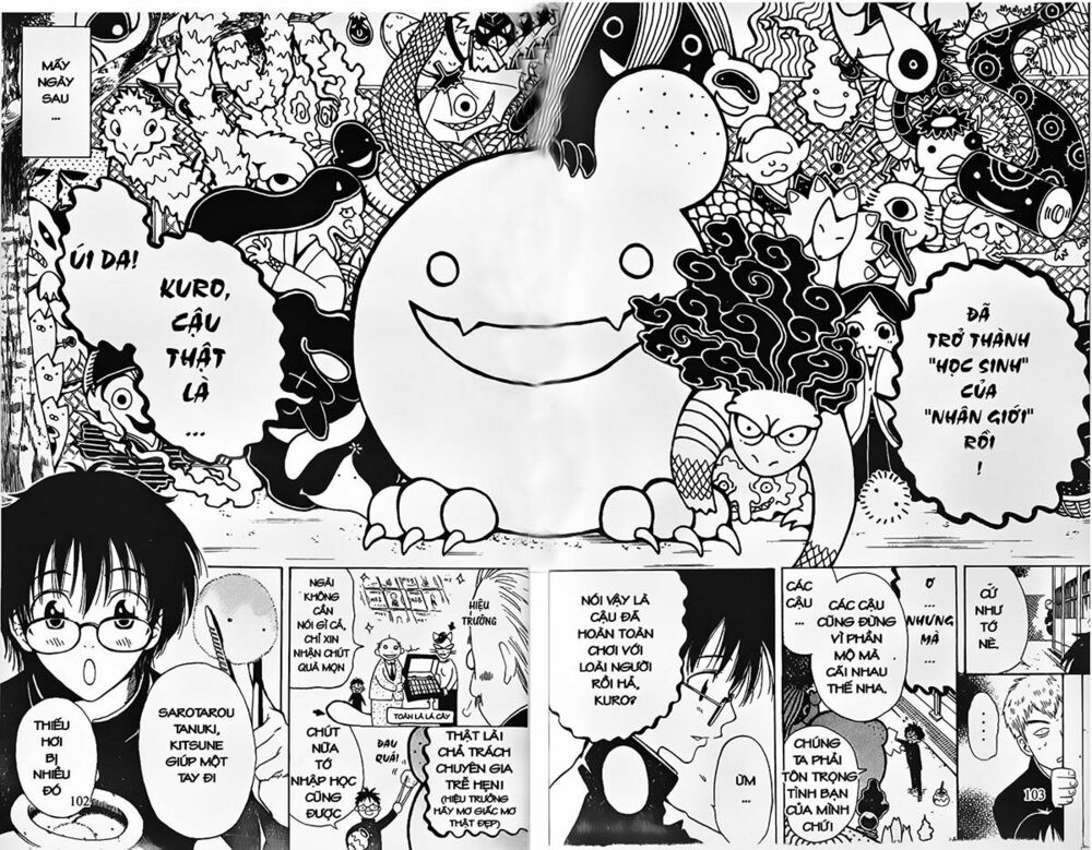 YouKai Doctor - Bác sĩ ma giới: Chapter 1