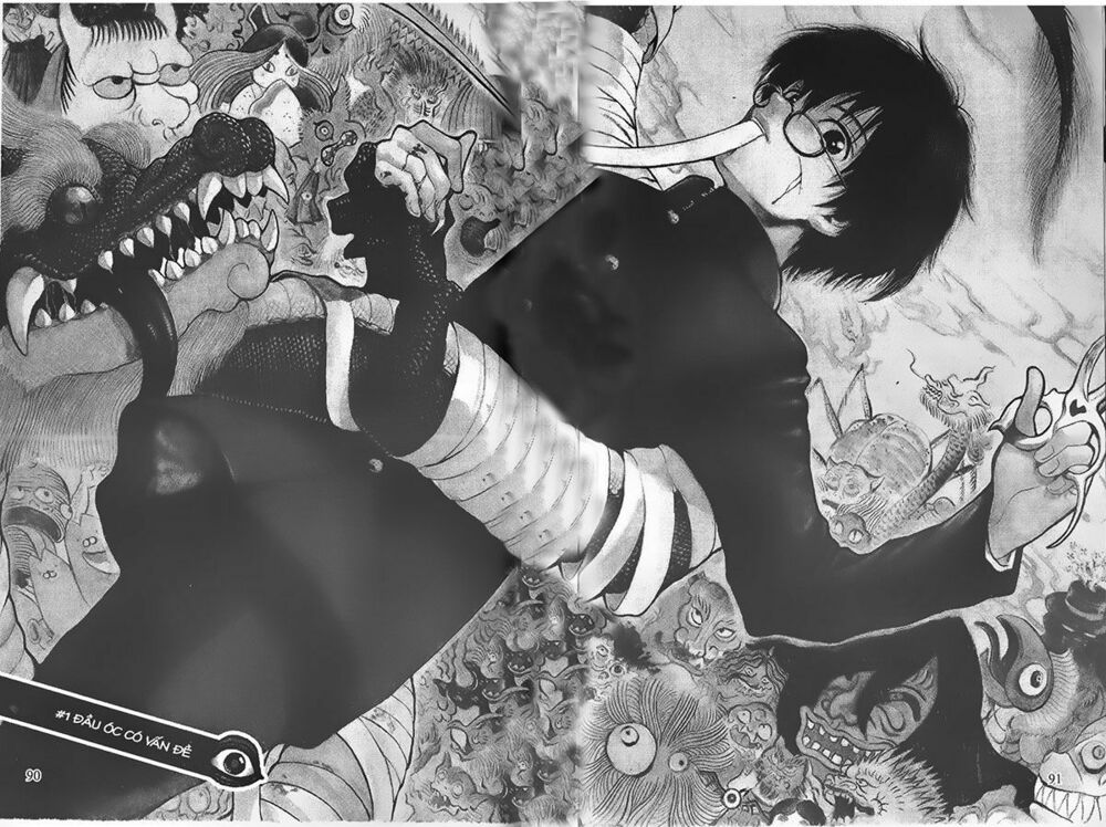 YouKai Doctor - Bác sĩ ma giới: Chapter 1
