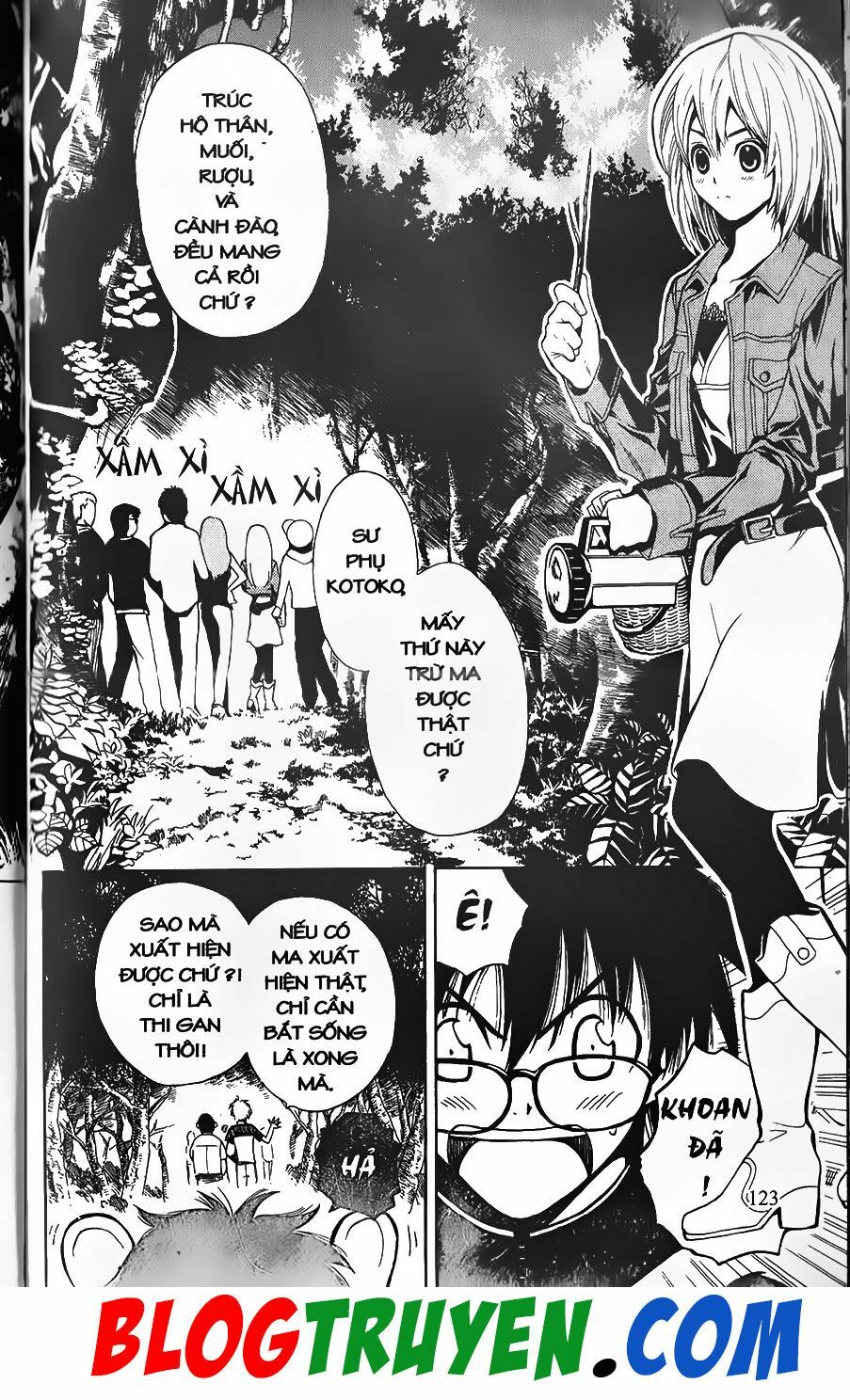 YouKai Doctor - Bác sĩ ma giới: Chapter 1