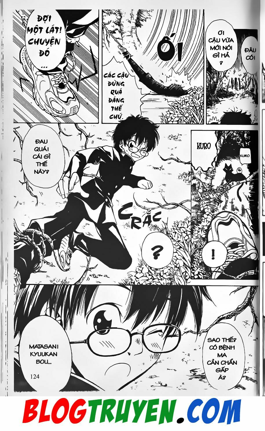 YouKai Doctor - Bác sĩ ma giới: Chapter 1