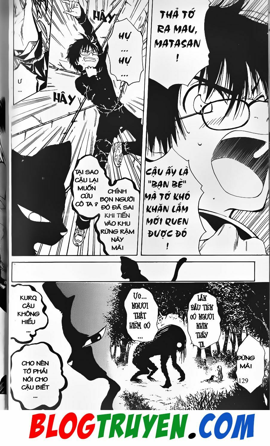 YouKai Doctor - Bác sĩ ma giới: Chapter 1