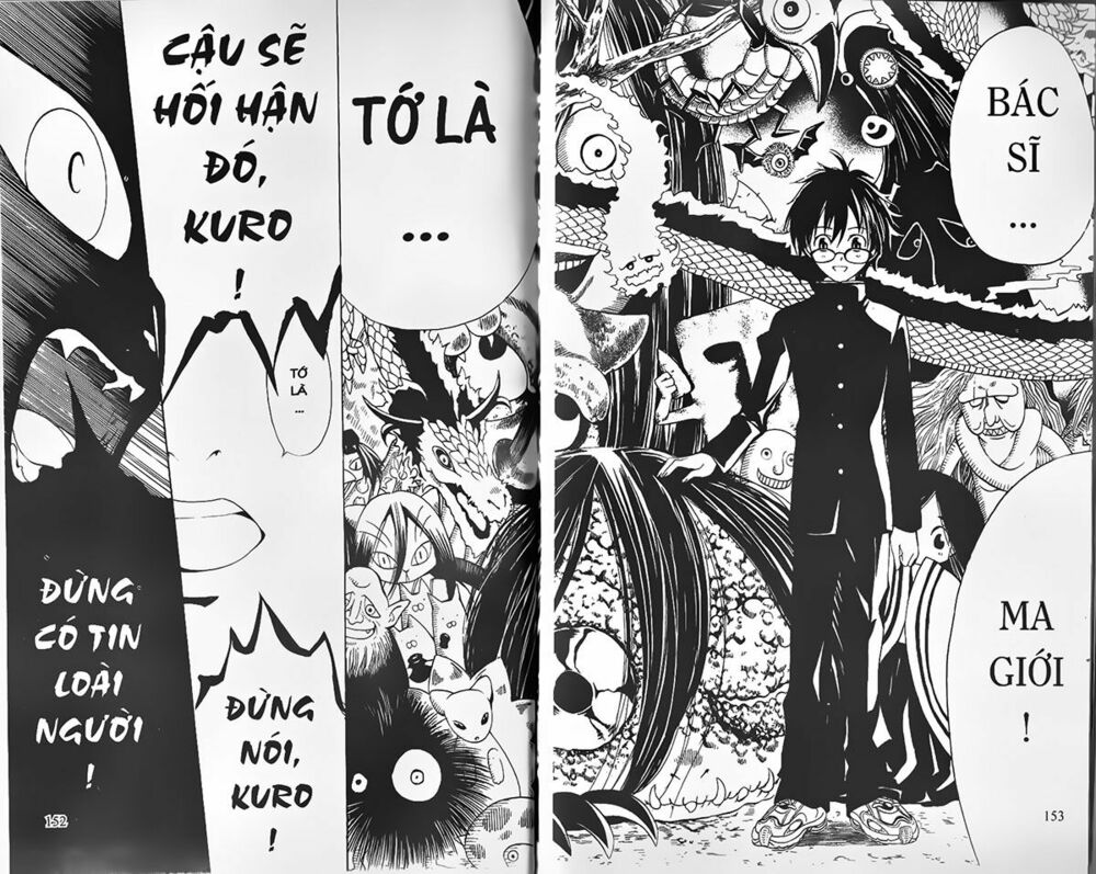 YouKai Doctor - Bác sĩ ma giới: Chapter 1
