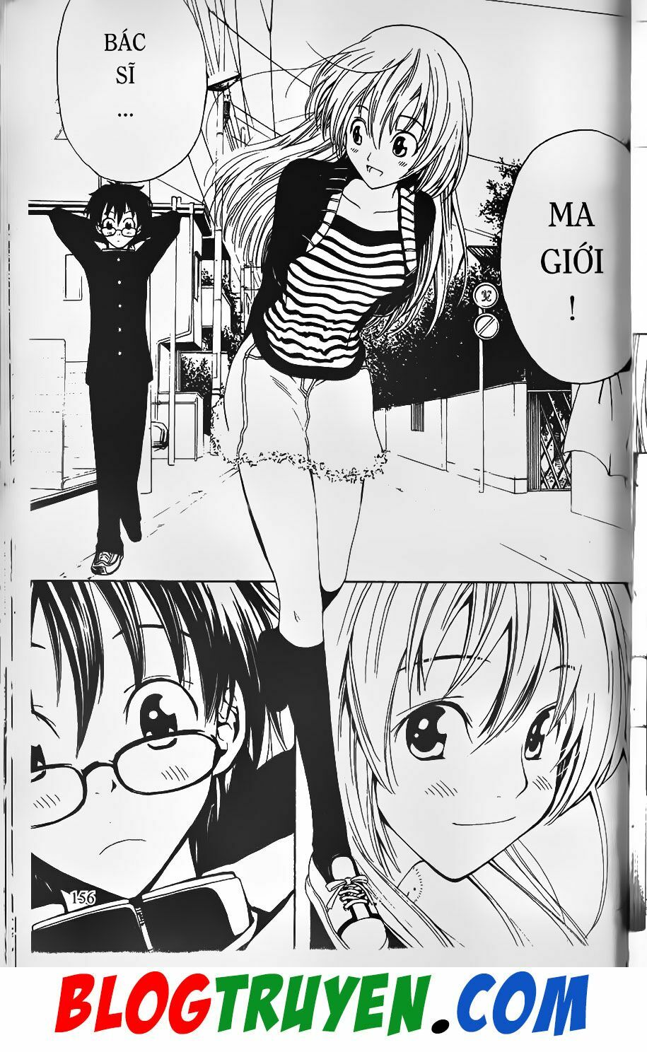 YouKai Doctor - Bác sĩ ma giới: Chapter 1