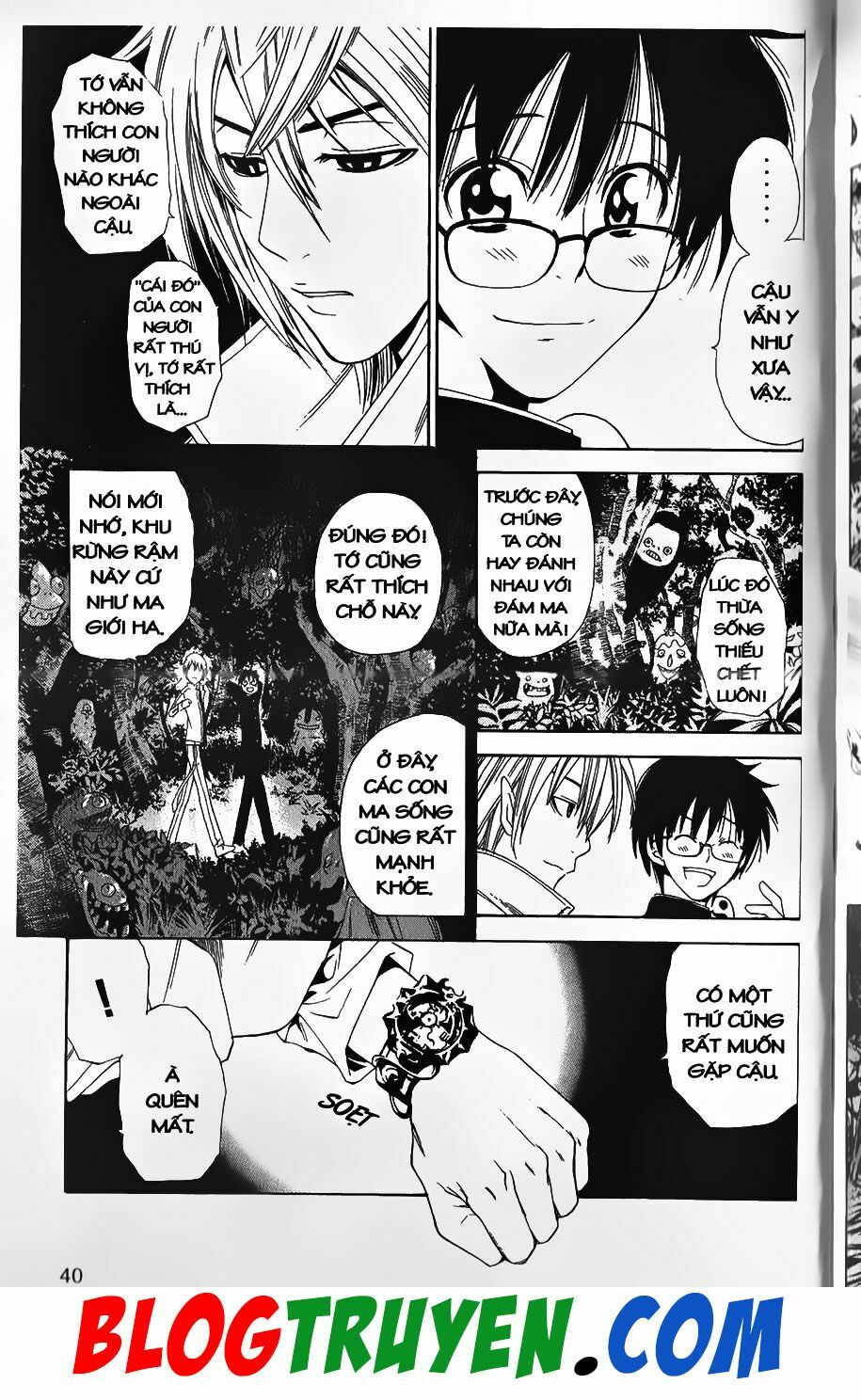 YouKai Doctor - Bác sĩ ma giới: Chapter 10