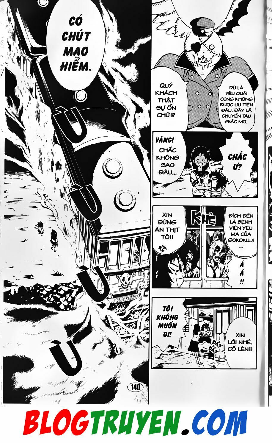 YouKai Doctor - Bác sĩ ma giới: Chapter 100.5