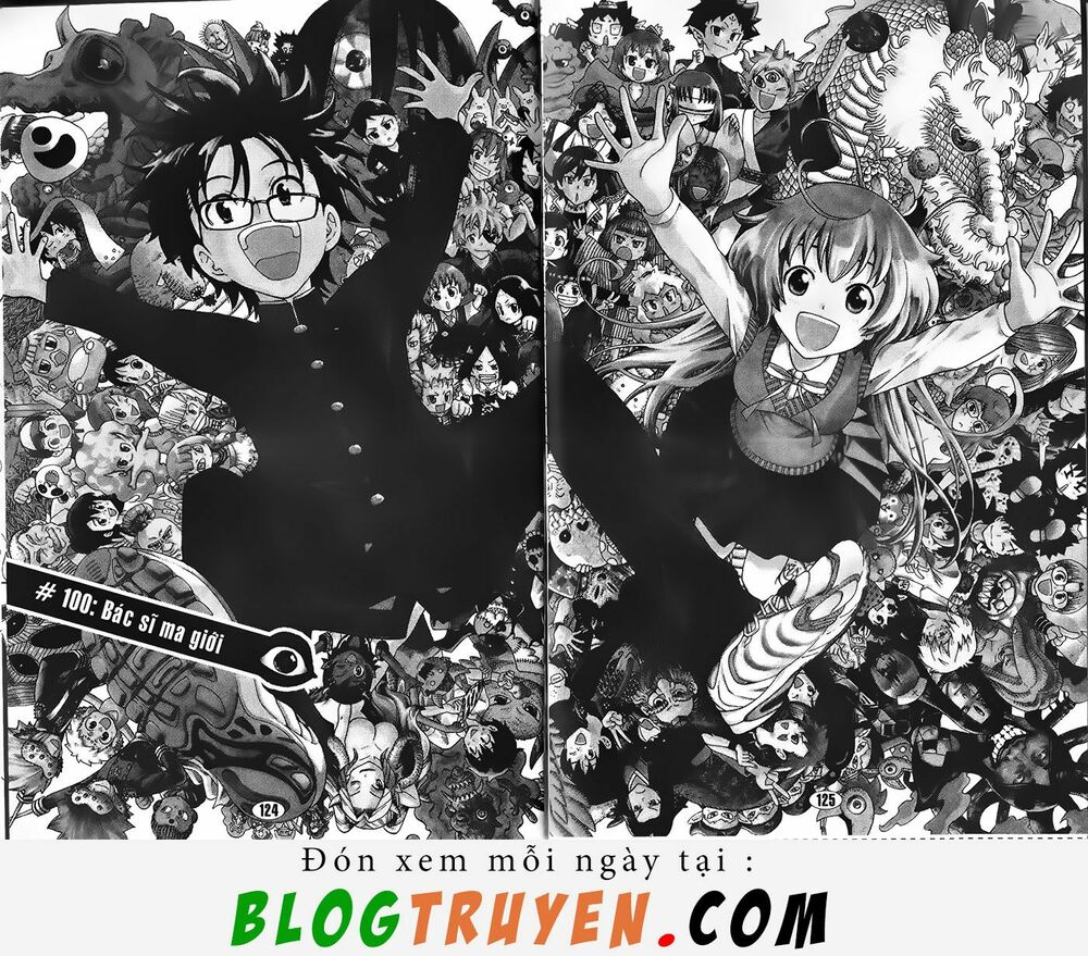 YouKai Doctor - Bác sĩ ma giới: Chapter 100.5