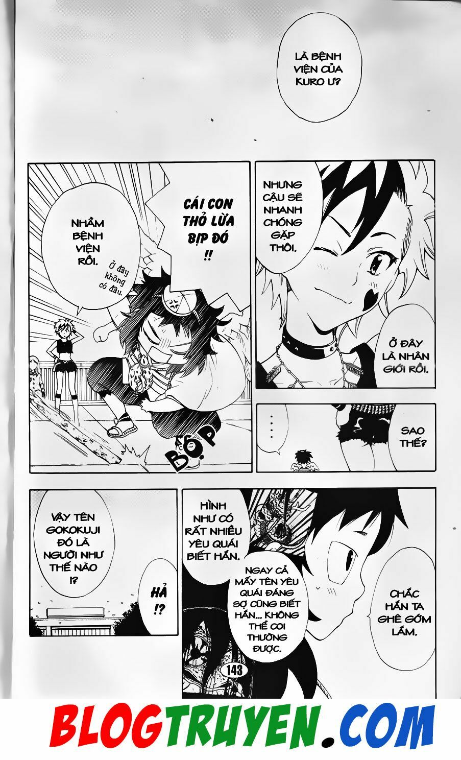 YouKai Doctor - Bác sĩ ma giới: Chapter 100.5