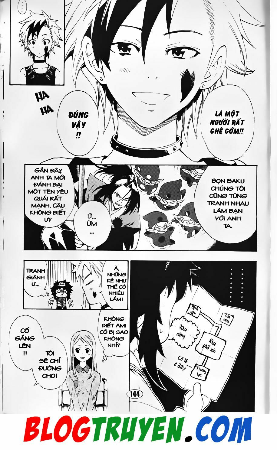 YouKai Doctor - Bác sĩ ma giới: Chapter 100.5