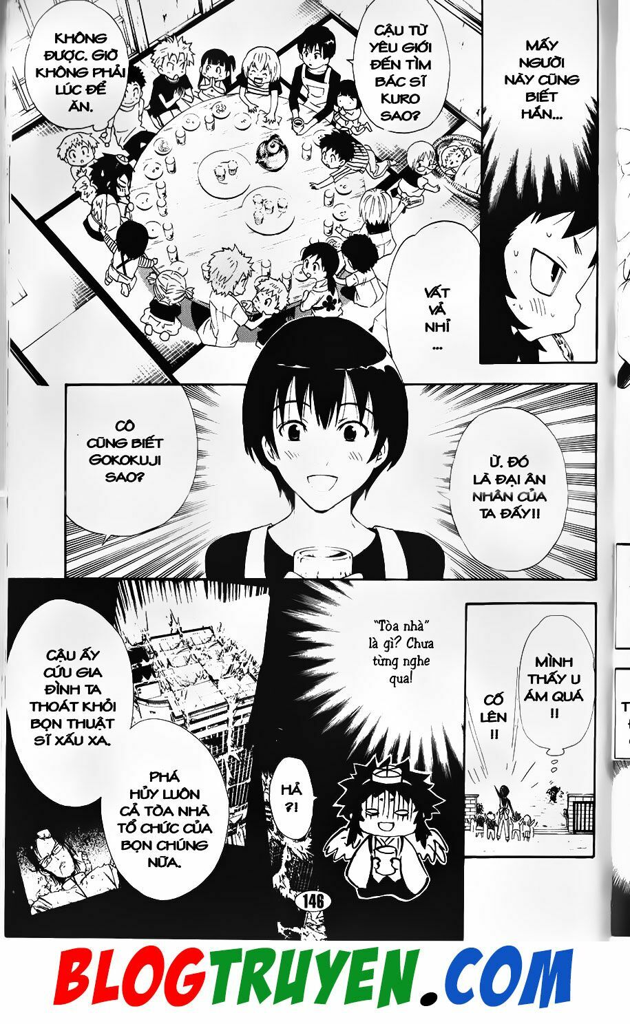 YouKai Doctor - Bác sĩ ma giới: Chapter 100.5