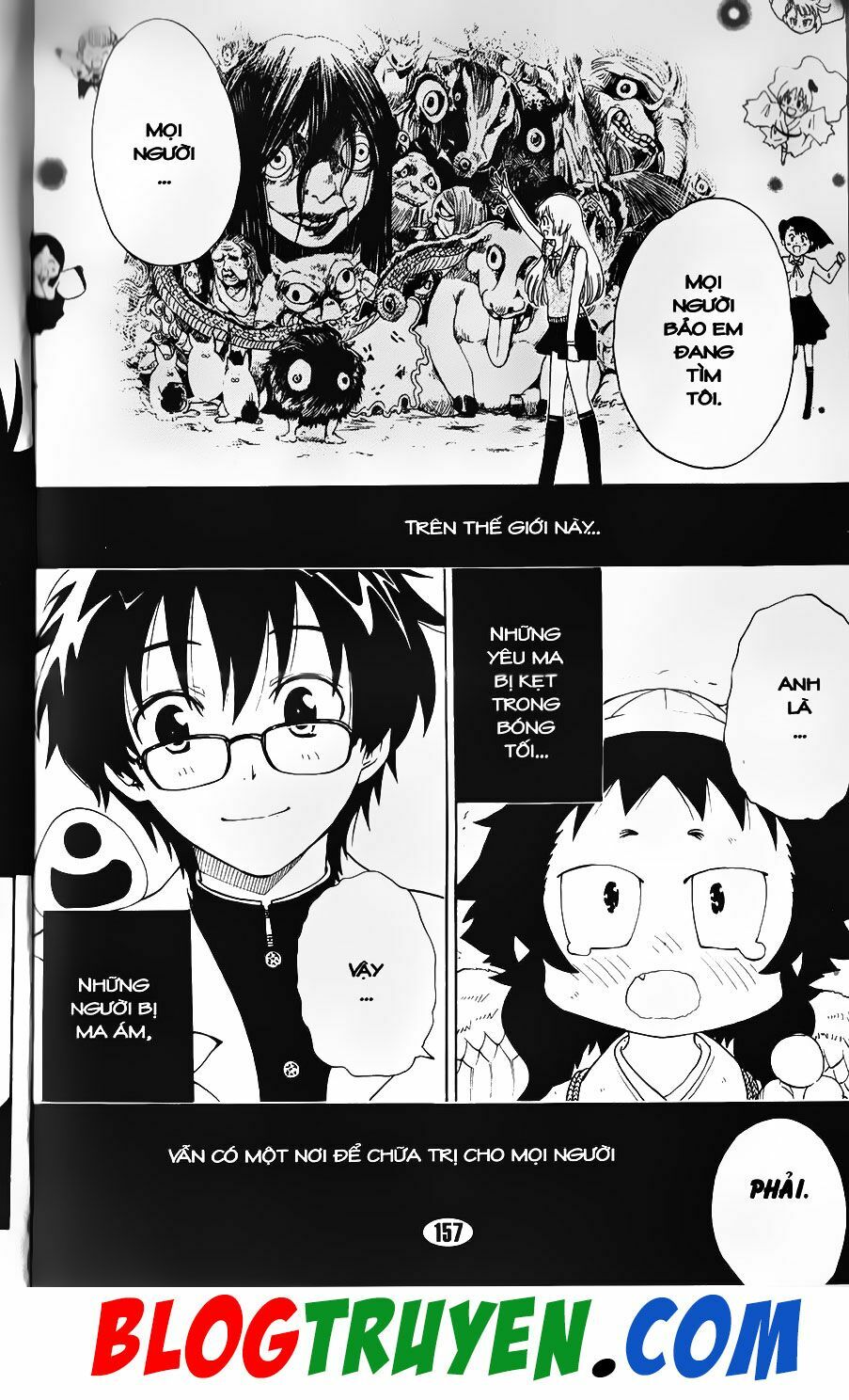 YouKai Doctor - Bác sĩ ma giới: Chapter 100.5