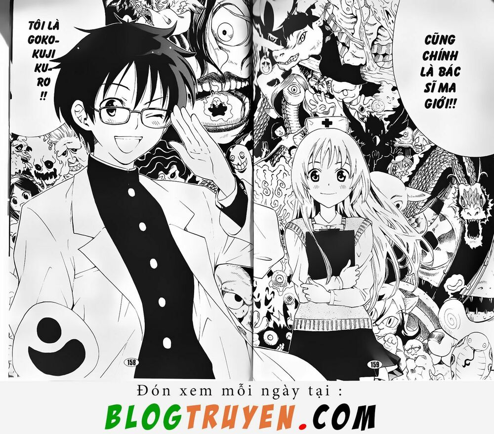 YouKai Doctor - Bác sĩ ma giới: Chapter 100.5