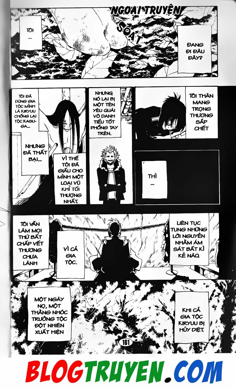 YouKai Doctor - Bác sĩ ma giới: Chapter 100.5