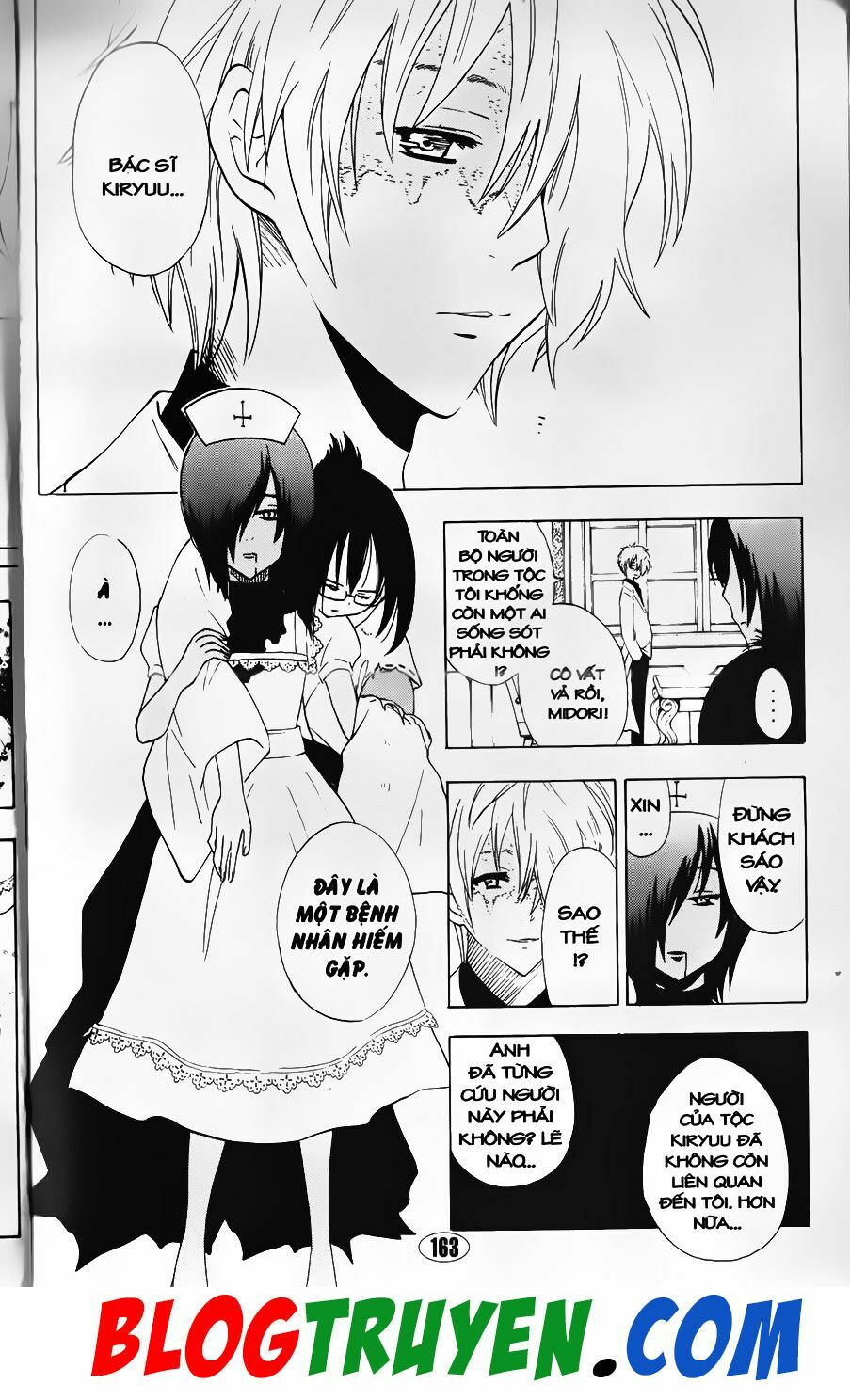 YouKai Doctor - Bác sĩ ma giới: Chapter 100.5