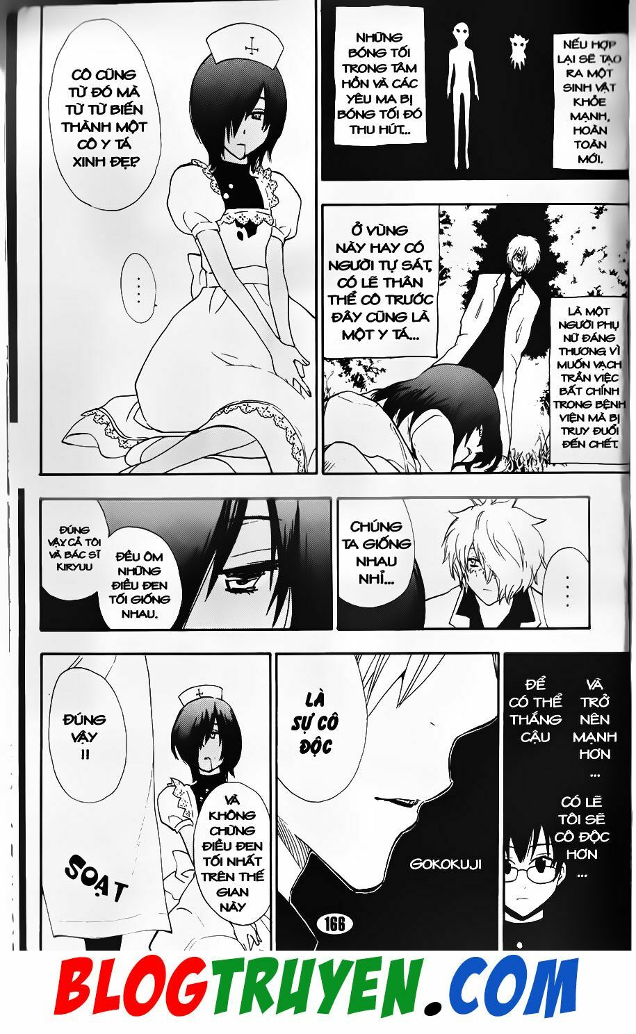 YouKai Doctor - Bác sĩ ma giới: Chapter 100.5