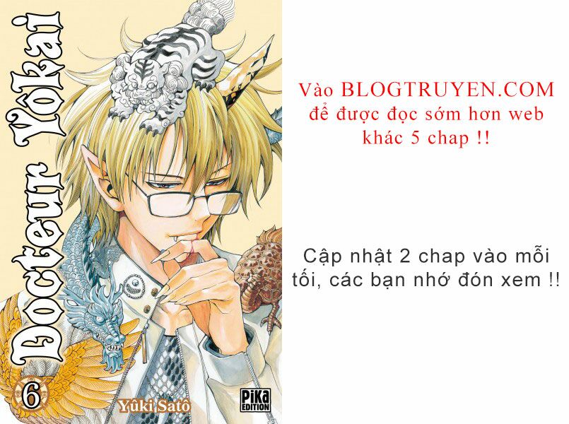 YouKai Doctor - Bác sĩ ma giới: Chapter 13