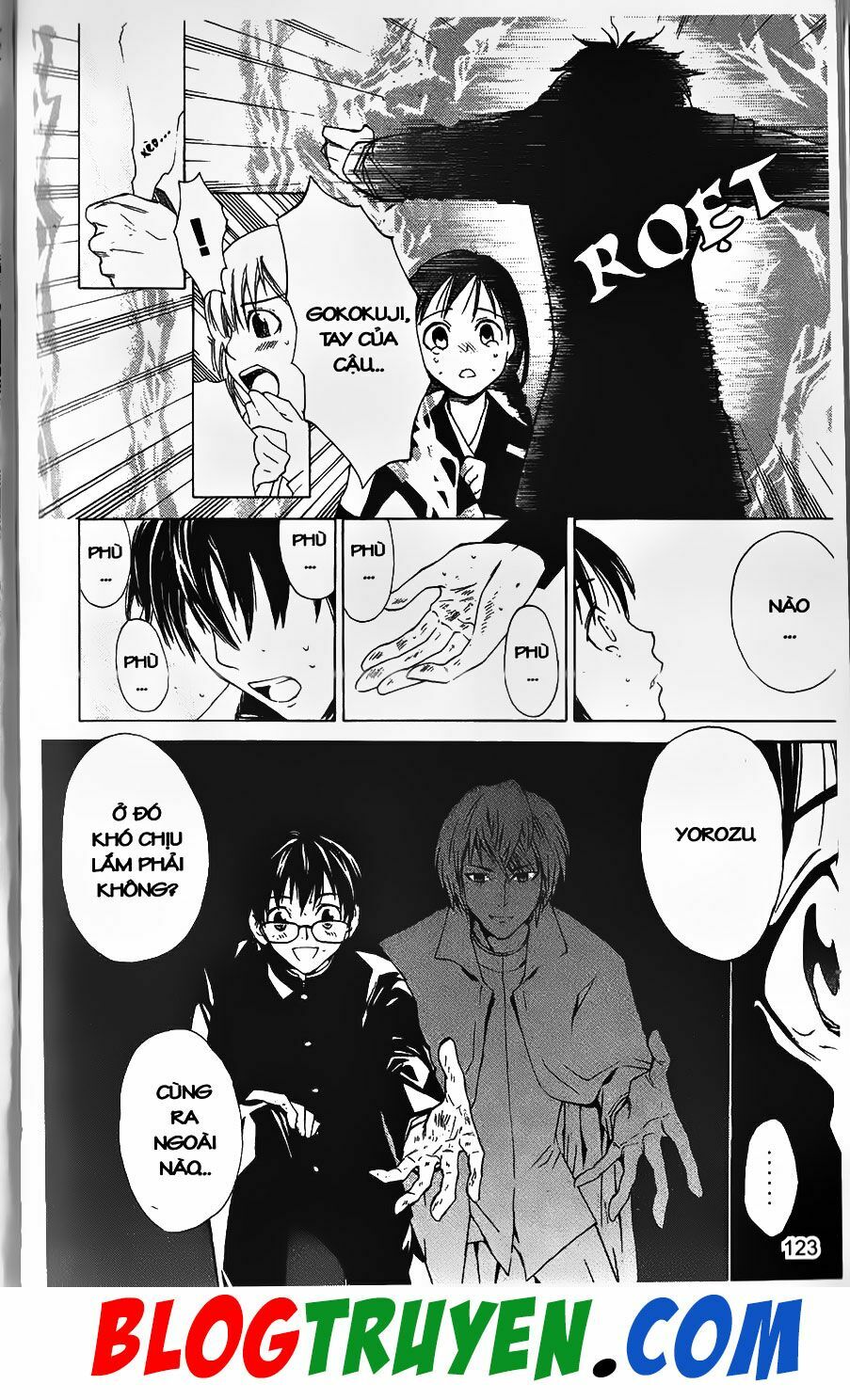 YouKai Doctor - Bác sĩ ma giới: Chapter 14