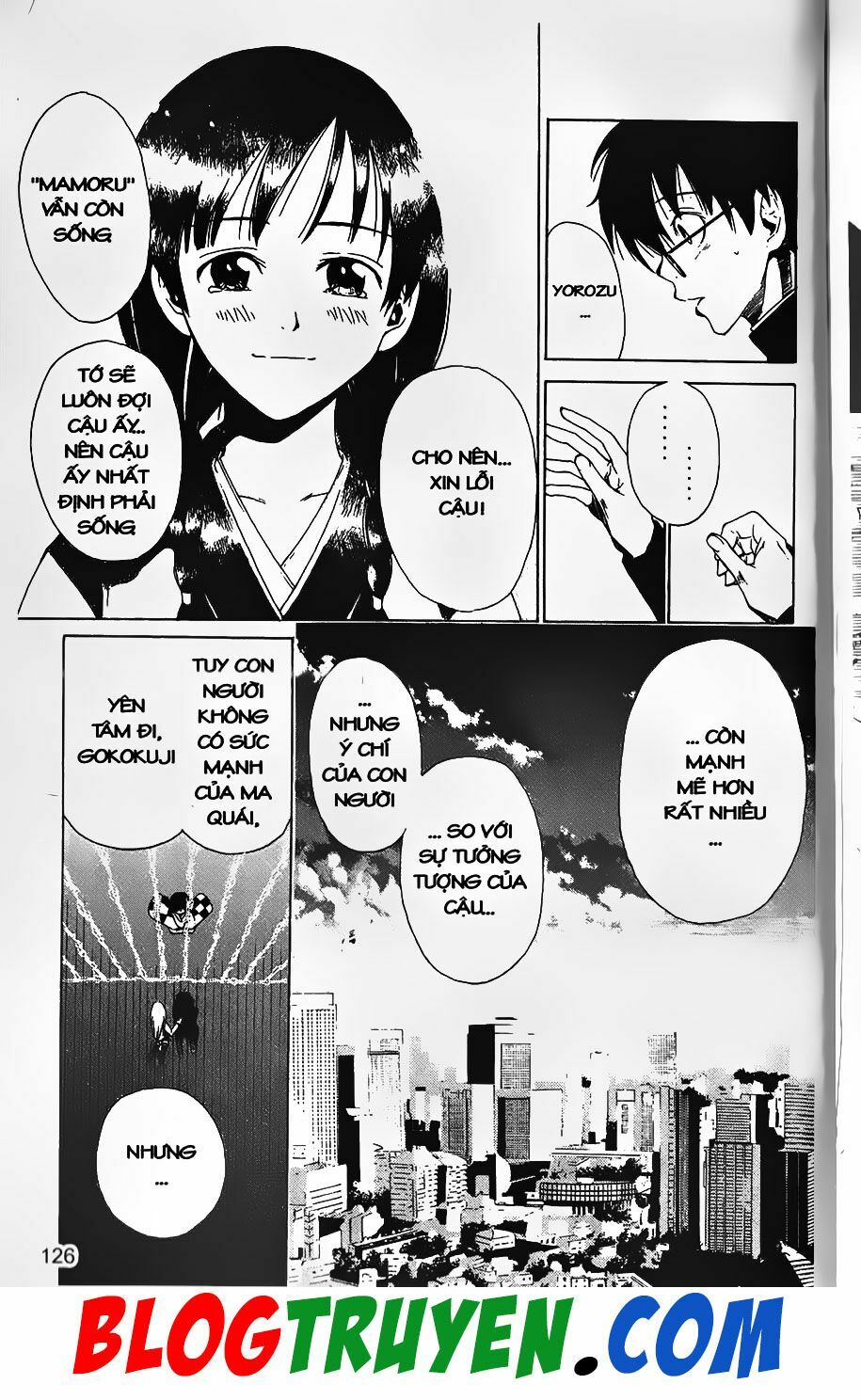 YouKai Doctor - Bác sĩ ma giới: Chapter 14