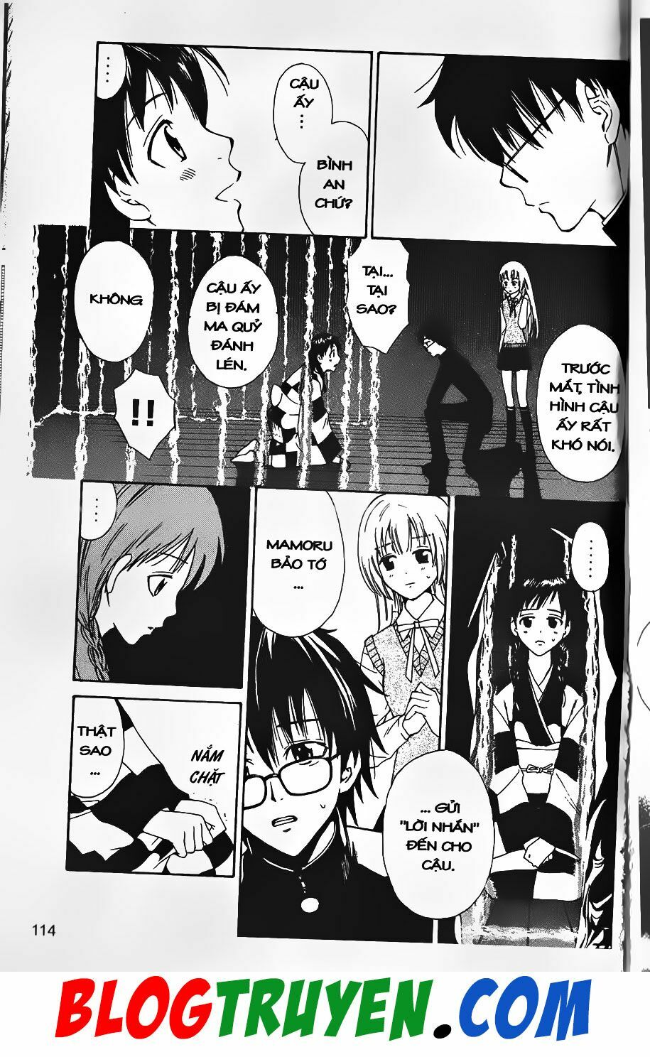 YouKai Doctor - Bác sĩ ma giới: Chapter 14