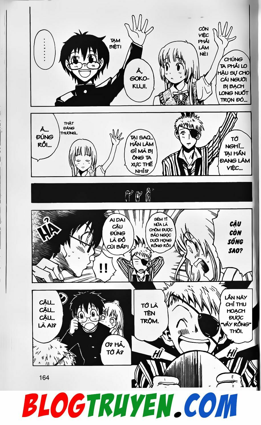 YouKai Doctor - Bác sĩ ma giới: Chapter 16