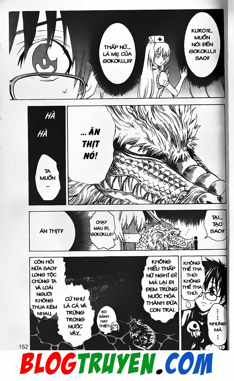 YouKai Doctor - Bác sĩ ma giới: Chapter 16