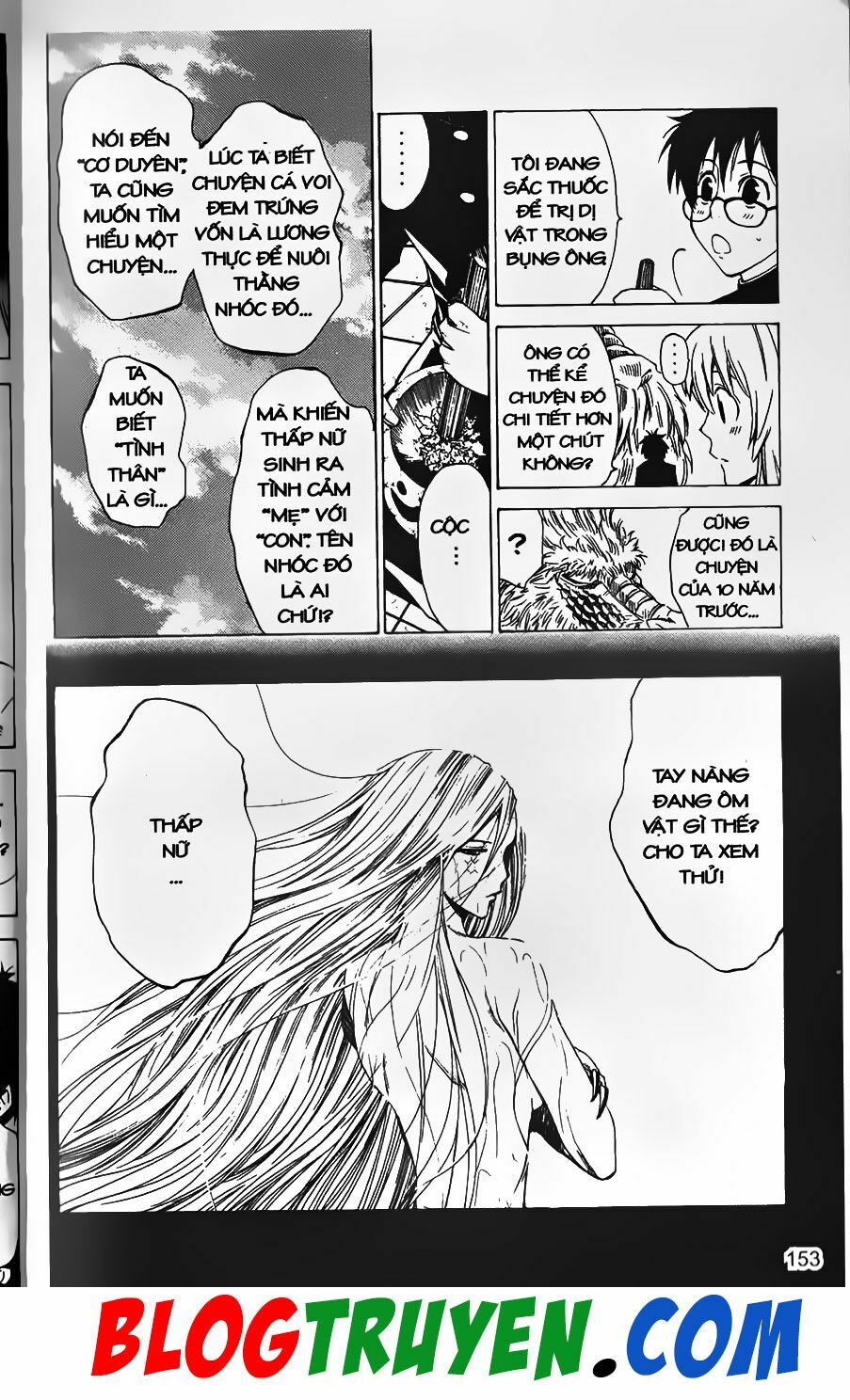 YouKai Doctor - Bác sĩ ma giới: Chapter 16