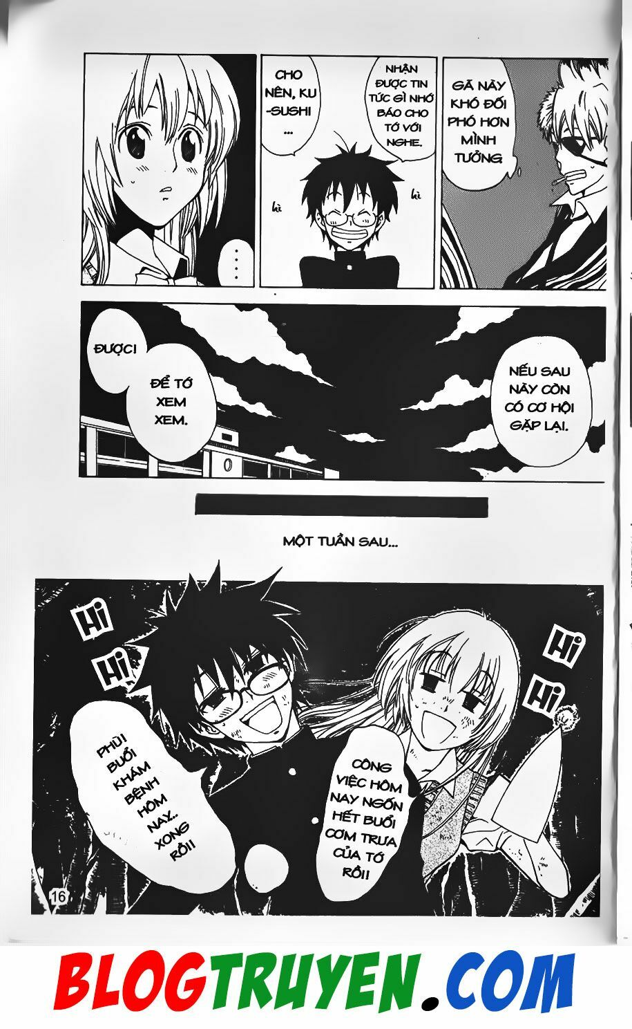 YouKai Doctor - Bác sĩ ma giới: Chapter 17