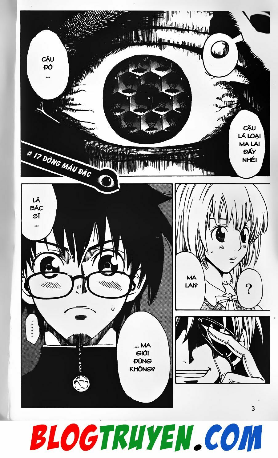 YouKai Doctor - Bác sĩ ma giới: Chapter 17