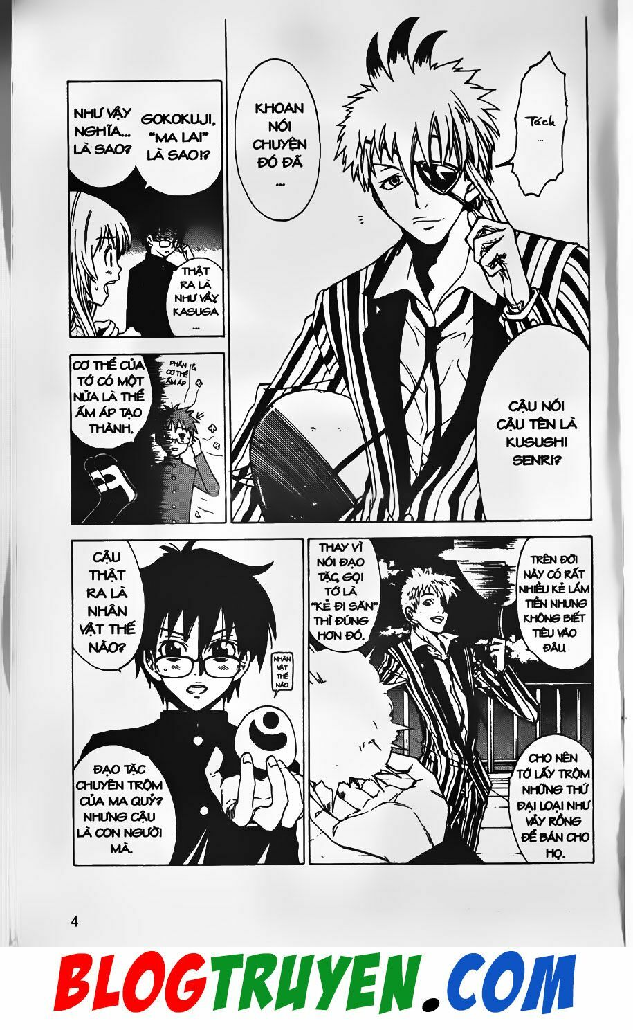 YouKai Doctor - Bác sĩ ma giới: Chapter 17