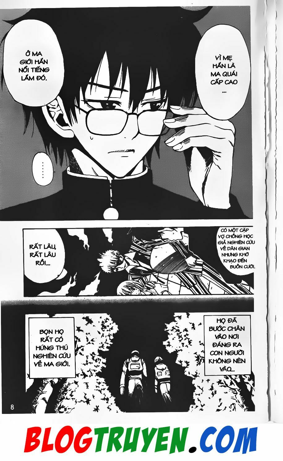 YouKai Doctor - Bác sĩ ma giới: Chapter 17
