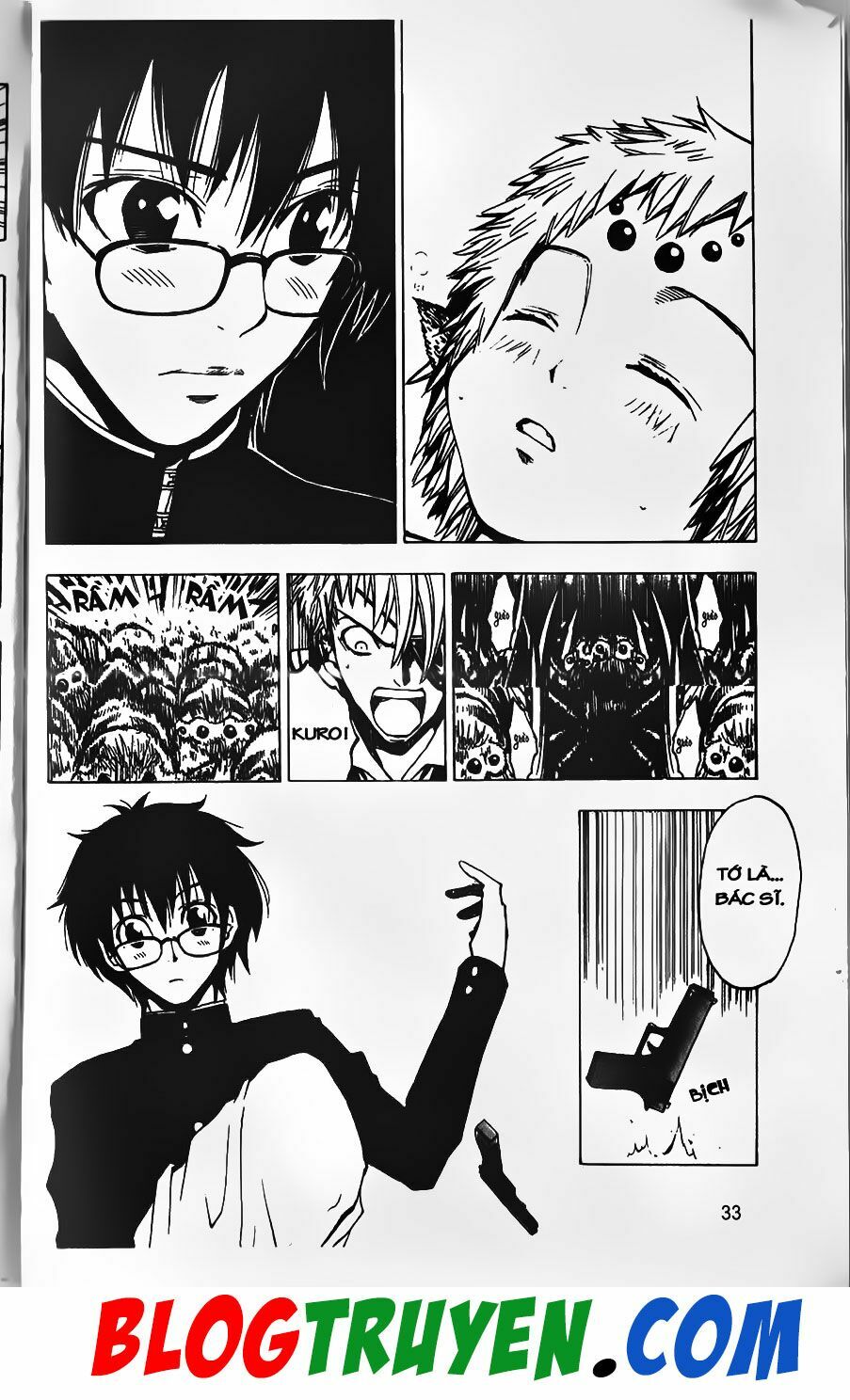YouKai Doctor - Bác sĩ ma giới: Chapter 18