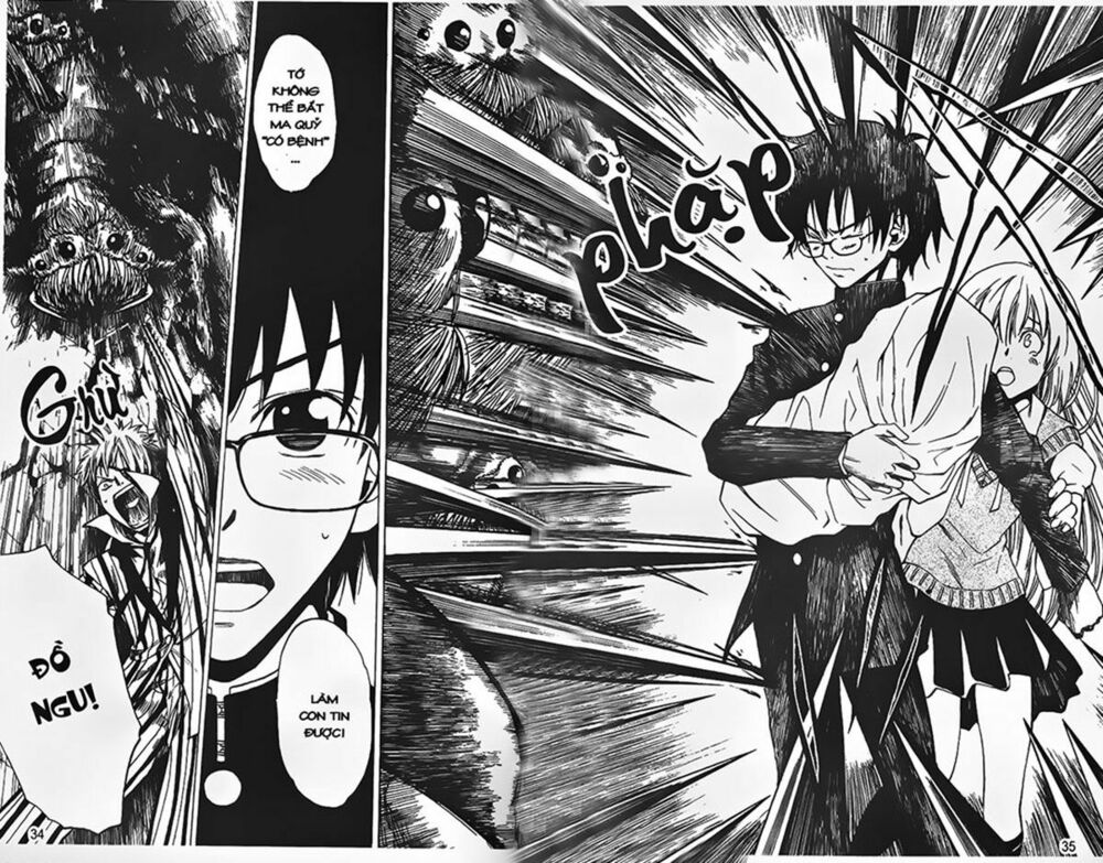 YouKai Doctor - Bác sĩ ma giới: Chapter 18