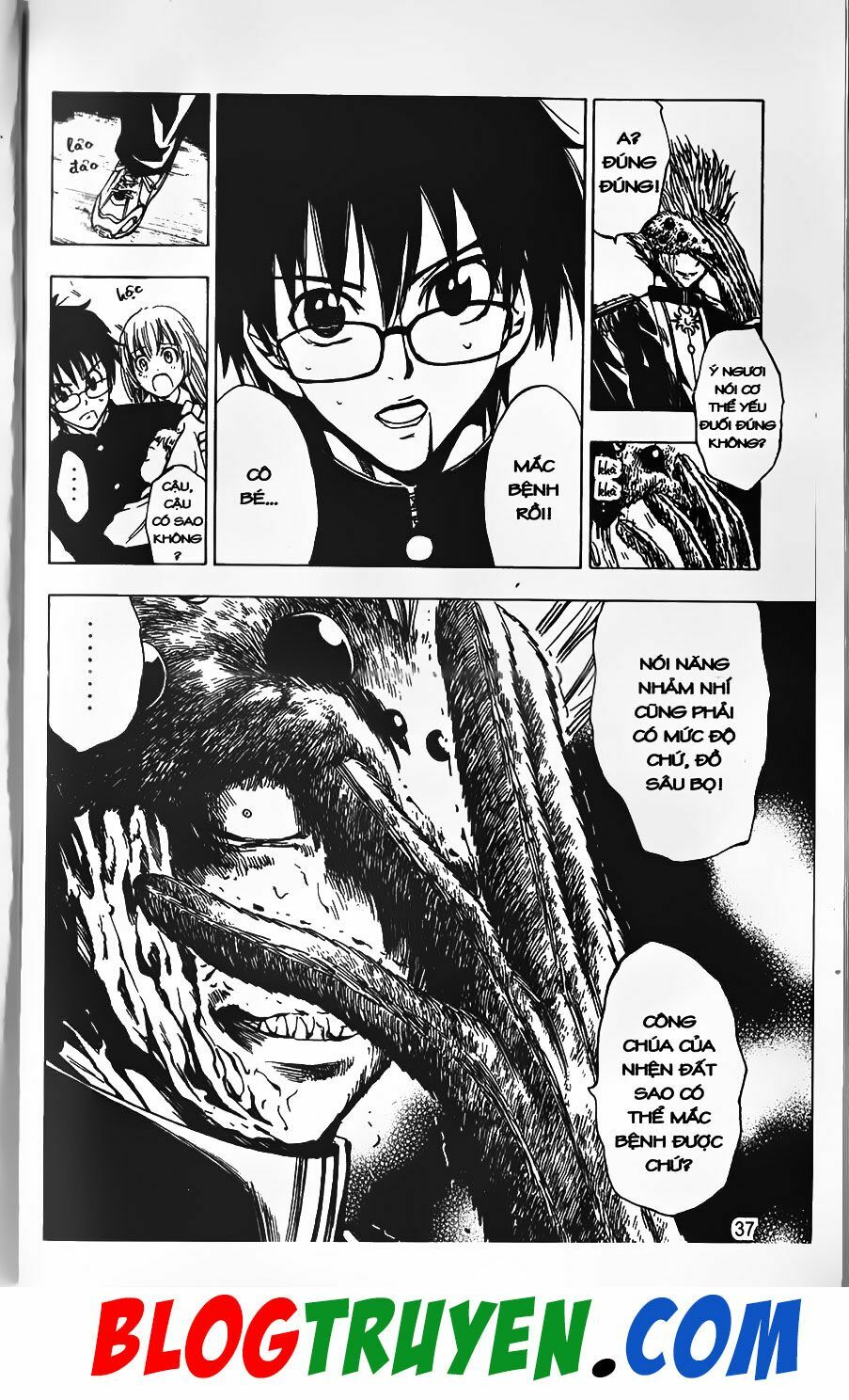 YouKai Doctor - Bác sĩ ma giới: Chapter 18