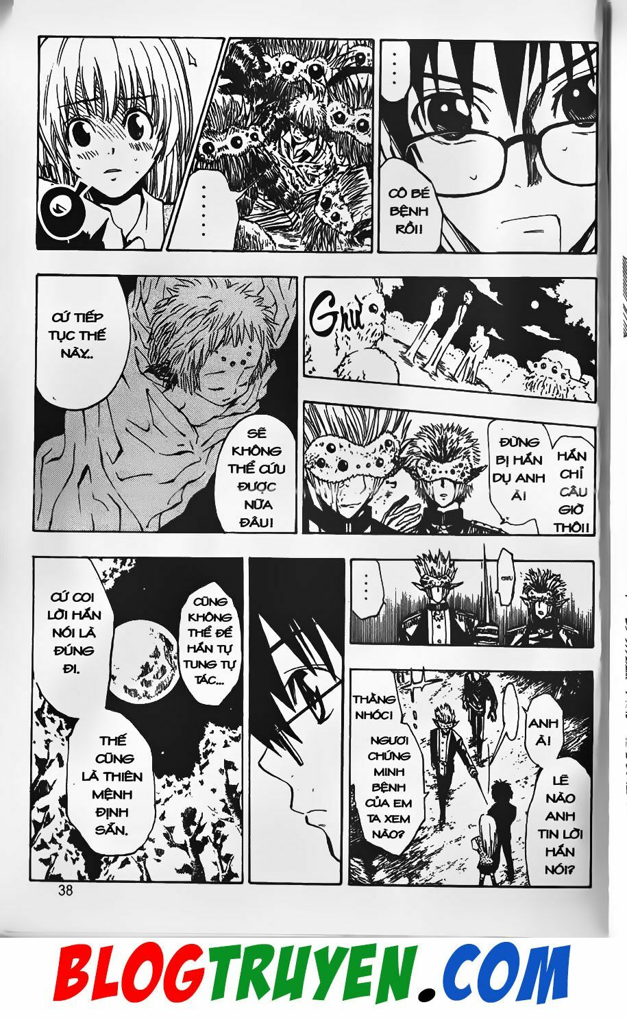 YouKai Doctor - Bác sĩ ma giới: Chapter 18