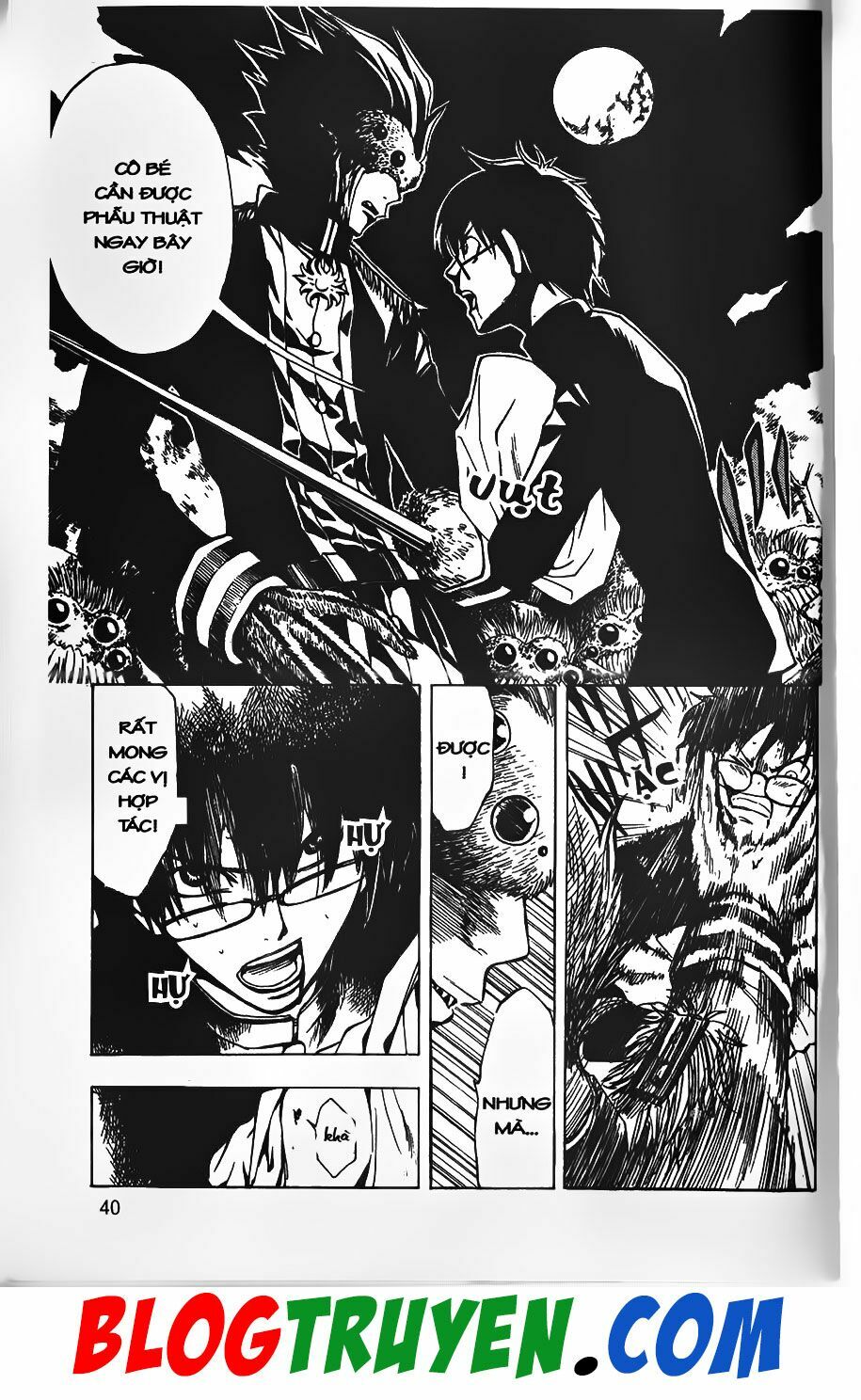 YouKai Doctor - Bác sĩ ma giới: Chapter 18