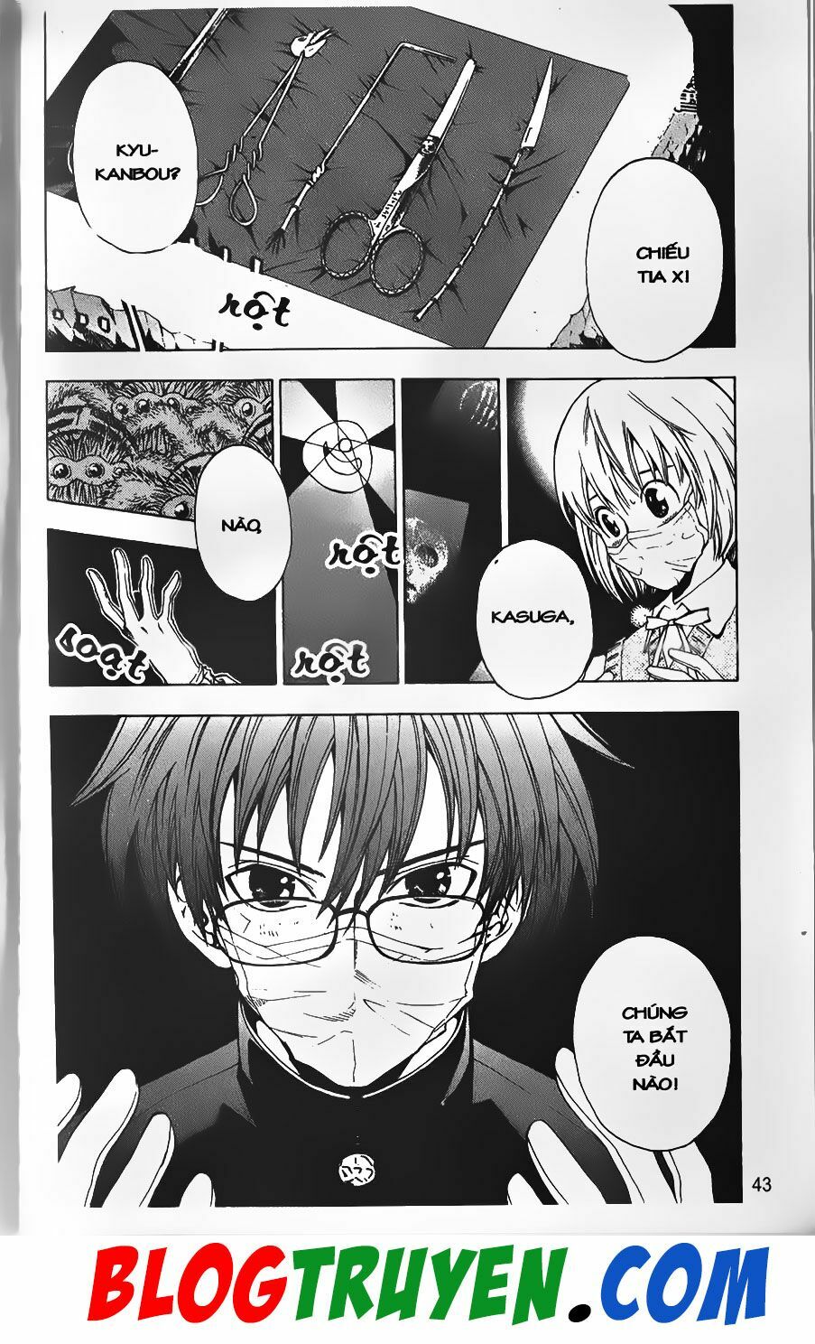 YouKai Doctor - Bác sĩ ma giới: Chapter 18