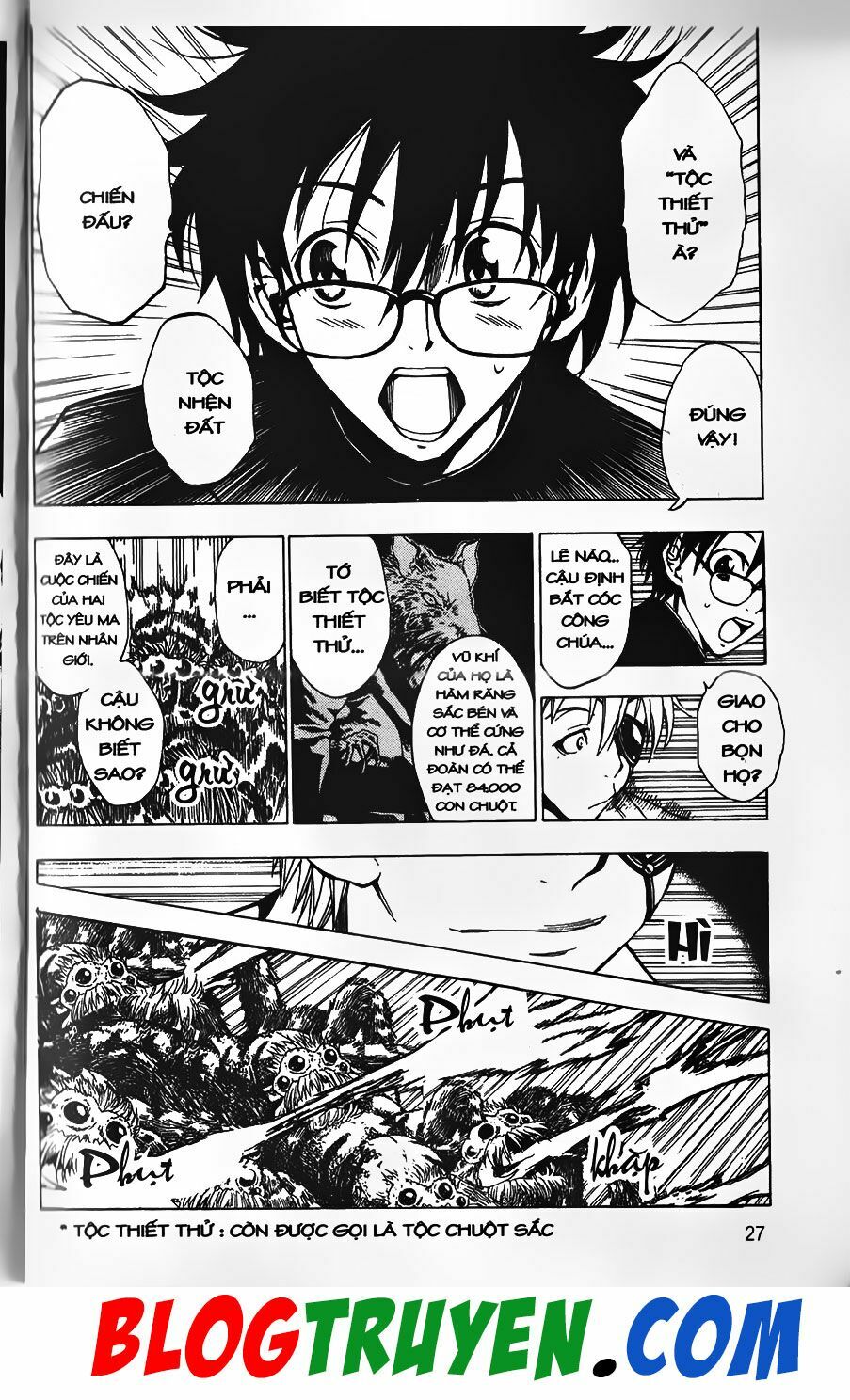 YouKai Doctor - Bác sĩ ma giới: Chapter 18