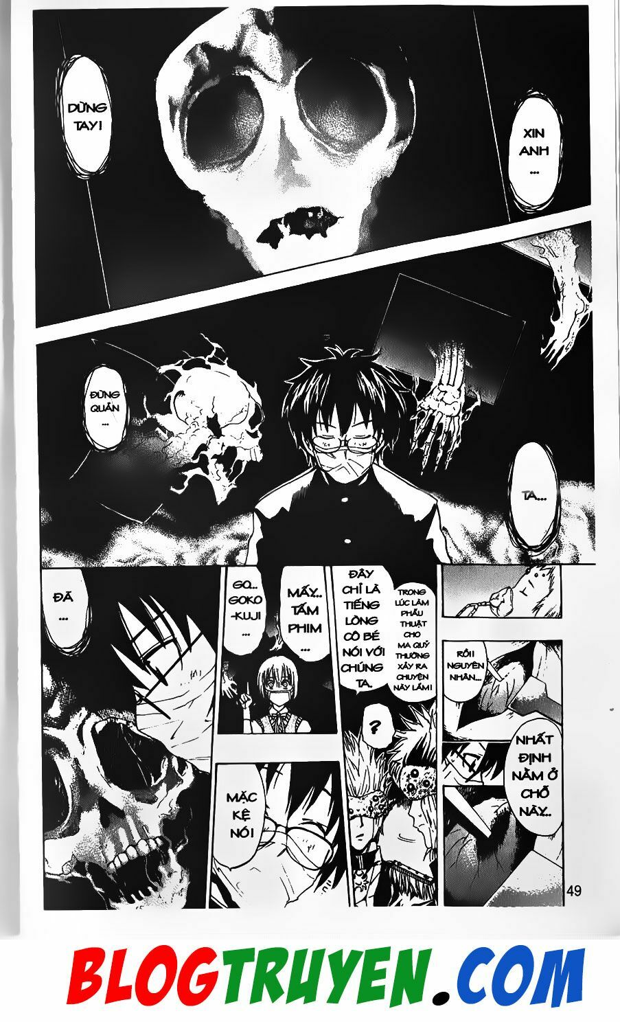 YouKai Doctor - Bác sĩ ma giới: Chapter 19
