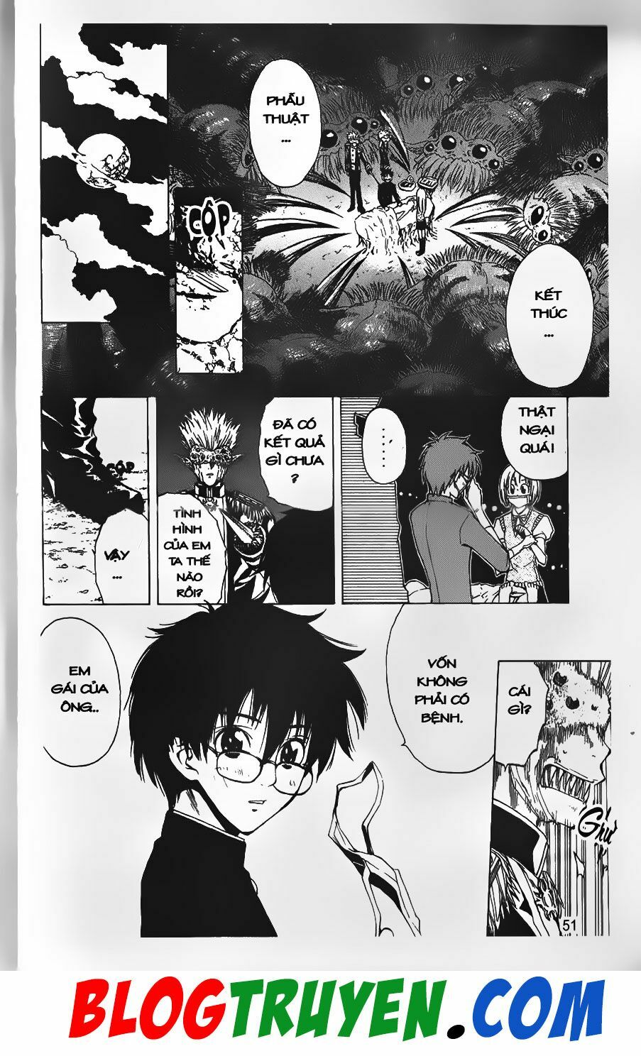 YouKai Doctor - Bác sĩ ma giới: Chapter 19