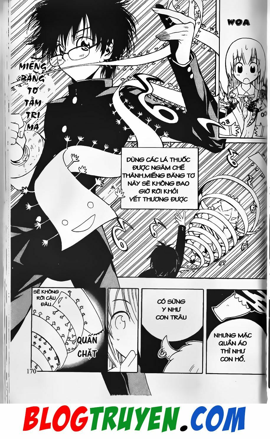 YouKai Doctor - Bác sĩ ma giới: Chapter 2