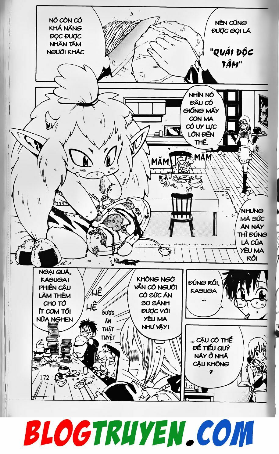 YouKai Doctor - Bác sĩ ma giới: Chapter 2