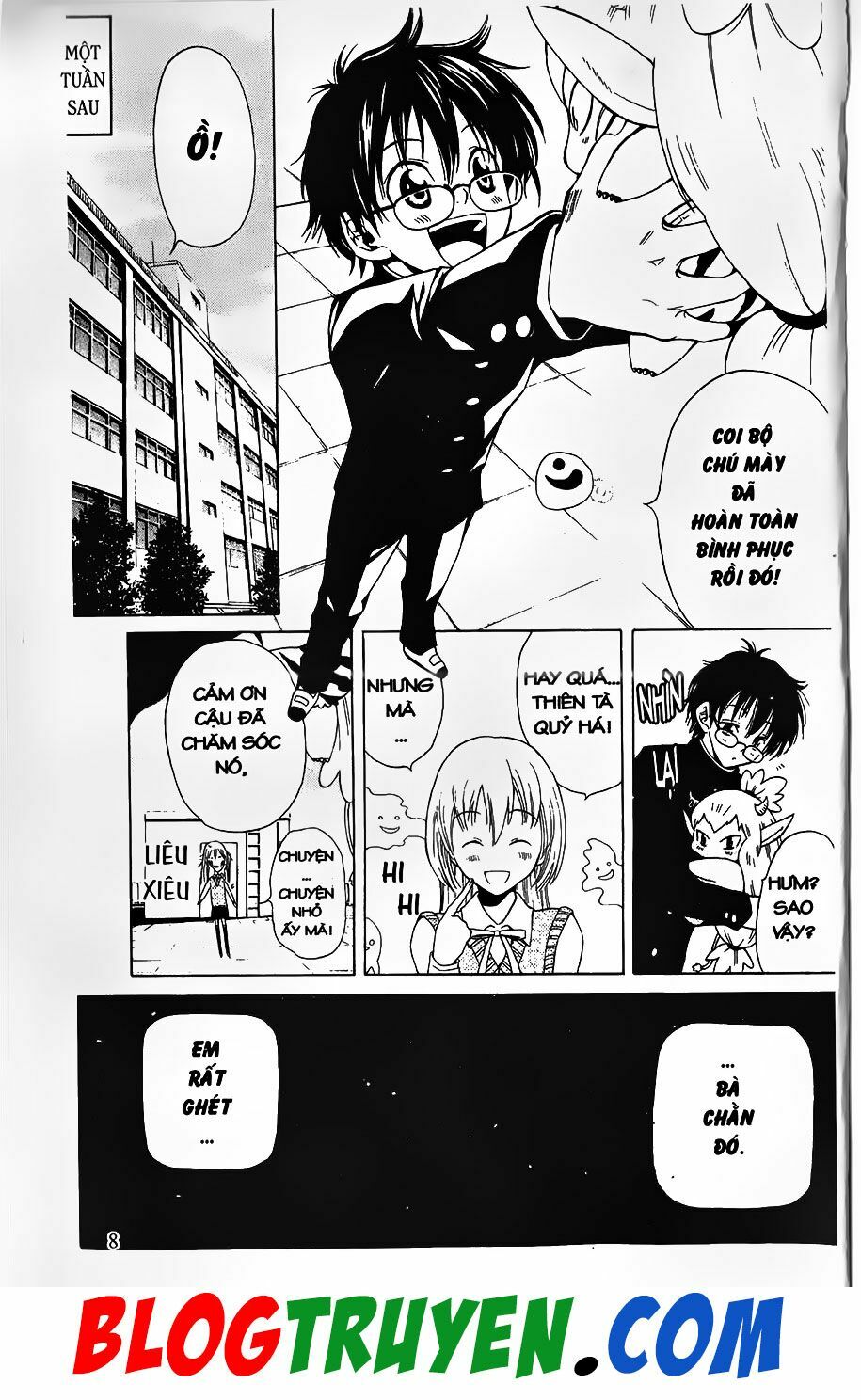 YouKai Doctor - Bác sĩ ma giới: Chapter 2