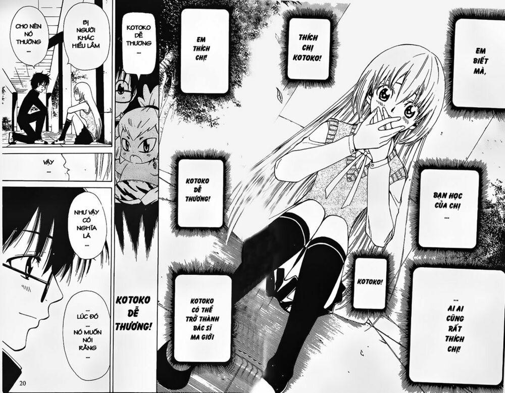 YouKai Doctor - Bác sĩ ma giới: Chapter 2