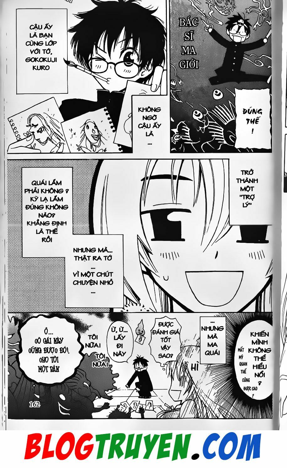 YouKai Doctor - Bác sĩ ma giới: Chapter 2