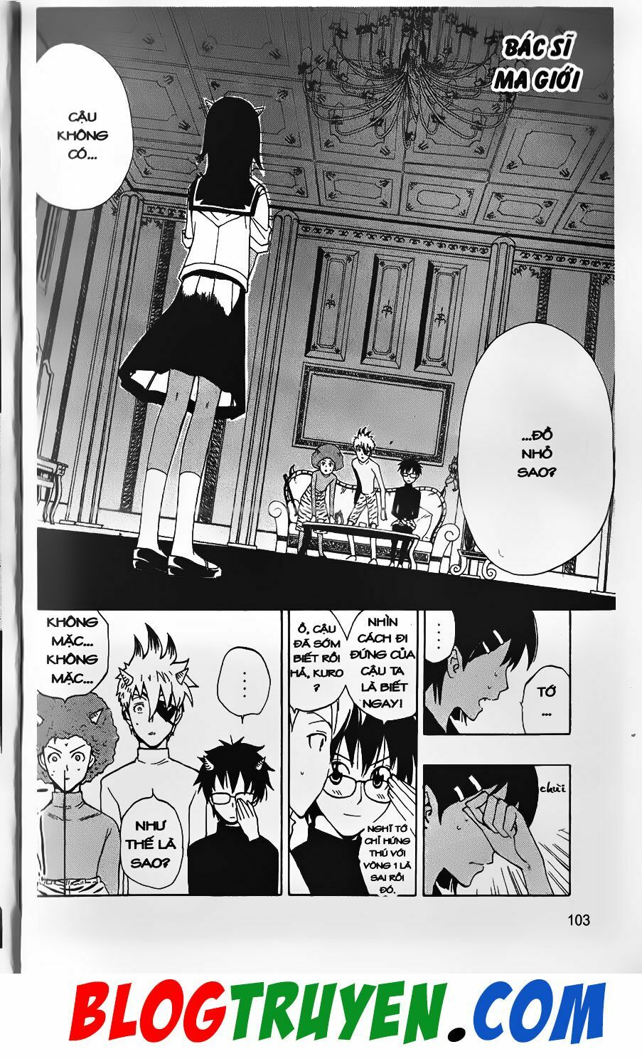 YouKai Doctor - Bác sĩ ma giới: Chapter 21