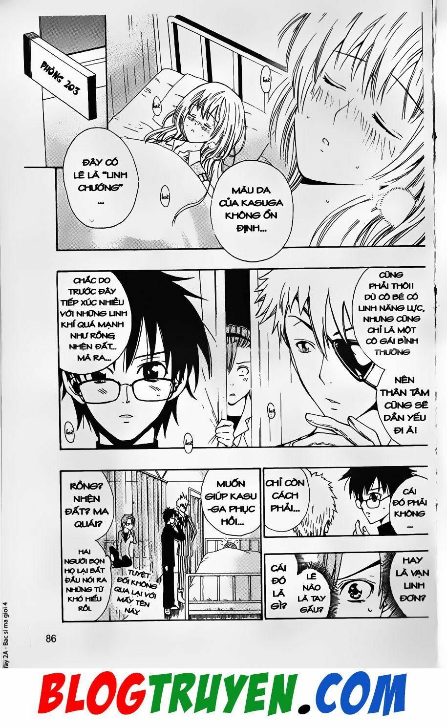 YouKai Doctor - Bác sĩ ma giới: Chapter 21