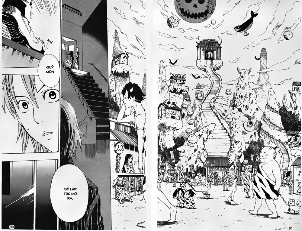 YouKai Doctor - Bác sĩ ma giới: Chapter 21