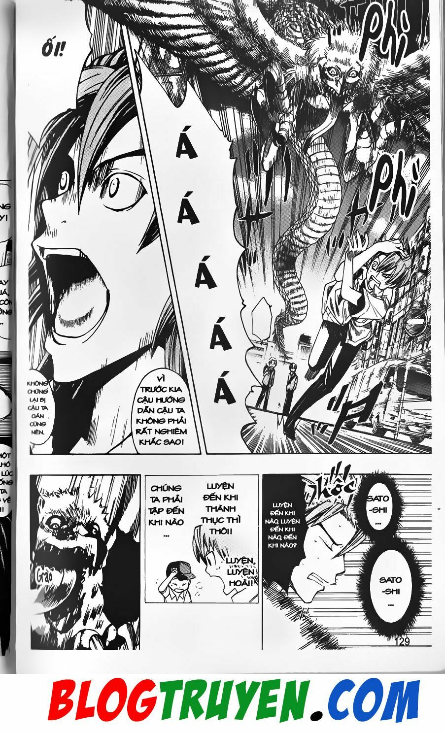 YouKai Doctor - Bác sĩ ma giới: Chapter 23