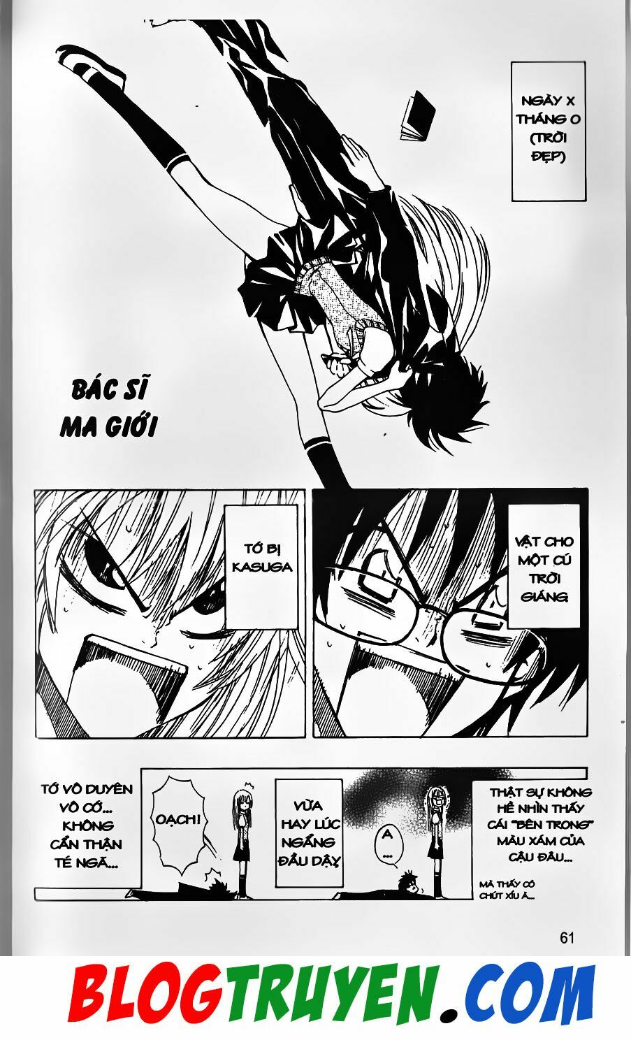 YouKai Doctor - Bác sĩ ma giới: Chapter 27